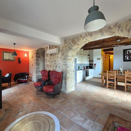 La Bastide De Peyremale, Gites En Cevennes, Piscine, Tennis Bagard المظهر الخارجي الصورة