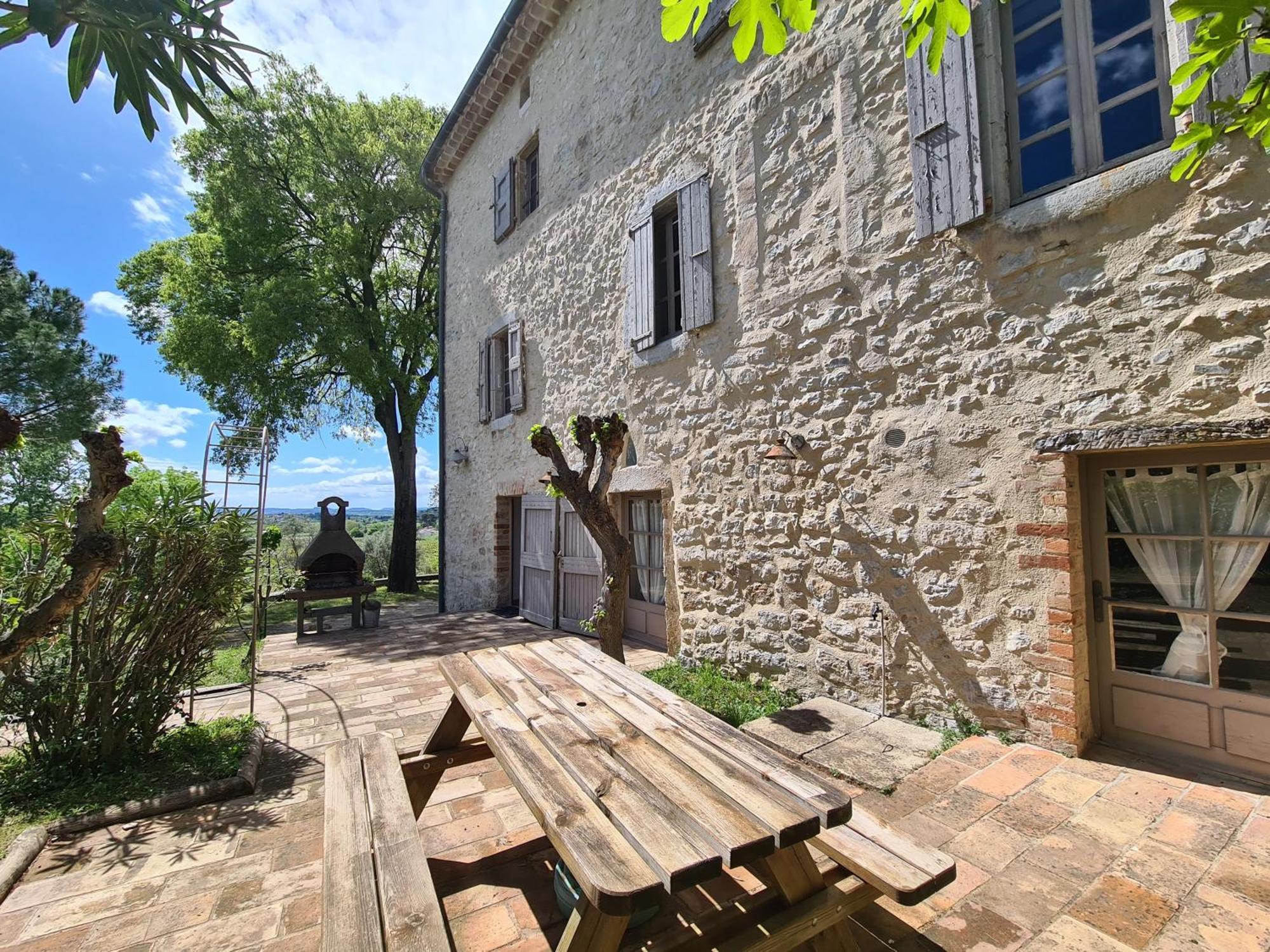 La Bastide De Peyremale, Gites En Cevennes, Piscine, Tennis Bagard المظهر الخارجي الصورة
