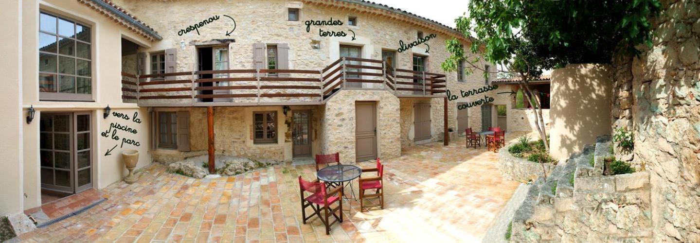 La Bastide De Peyremale, Gites En Cevennes, Piscine, Tennis Bagard المظهر الخارجي الصورة