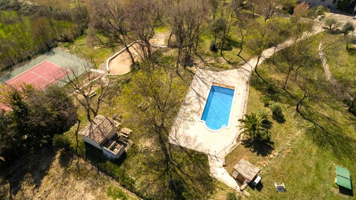 La Bastide De Peyremale, Gites En Cevennes, Piscine, Tennis Bagard المظهر الخارجي الصورة